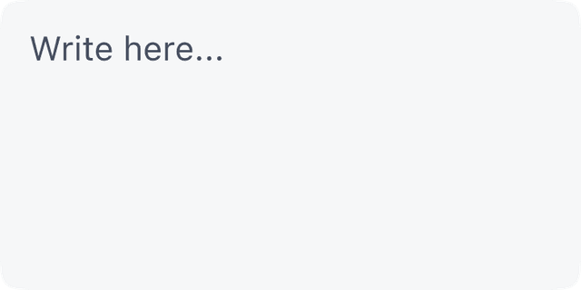 For goals where quantitative data is difficult to collect and qualitative data is needed.