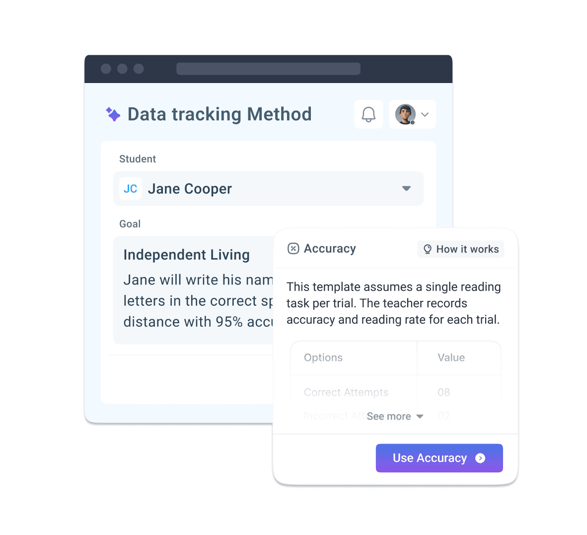 Data Tracking Suggestion