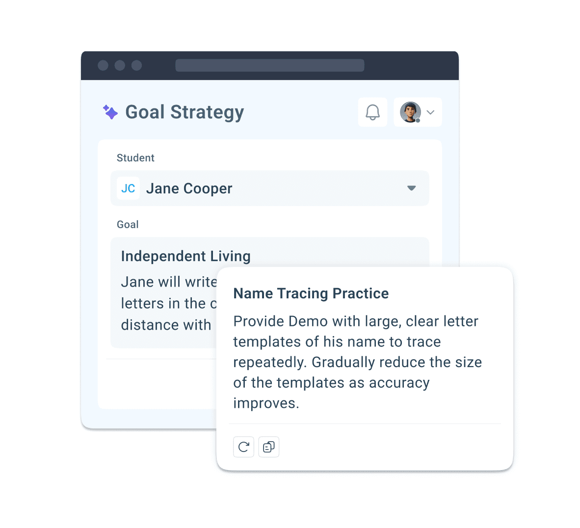 Create Goal Strategies