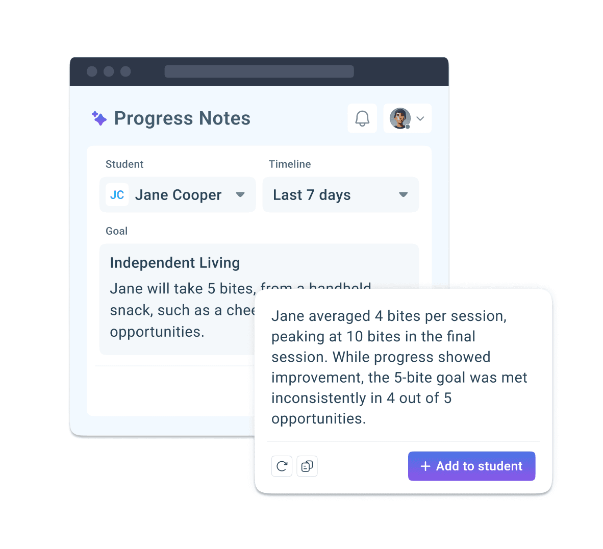 Craft Progress Notes