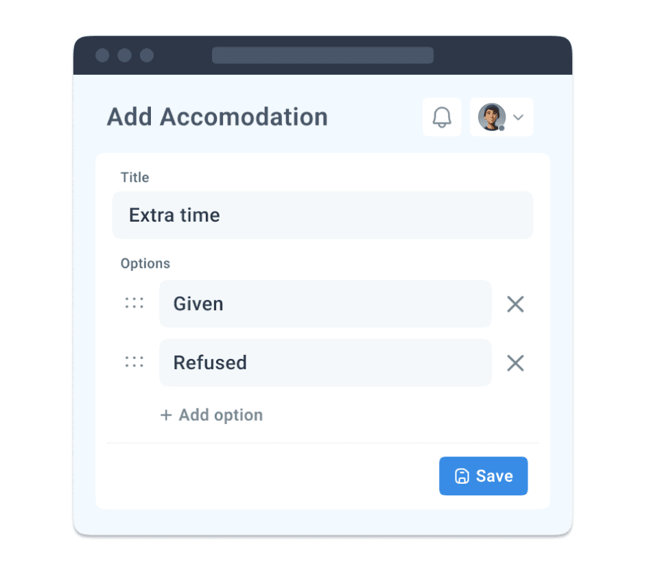 Easy Accommodation Creation