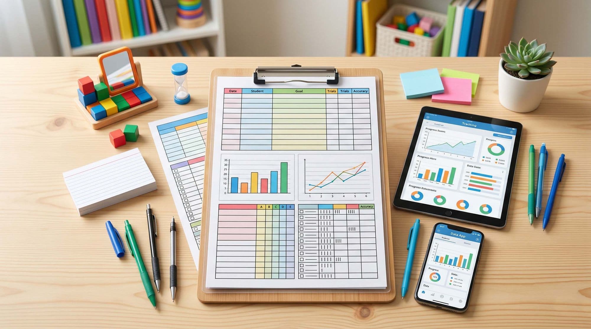 How to Track Speech Therapy Data: Free Sheets, Examples, and Digital Tools