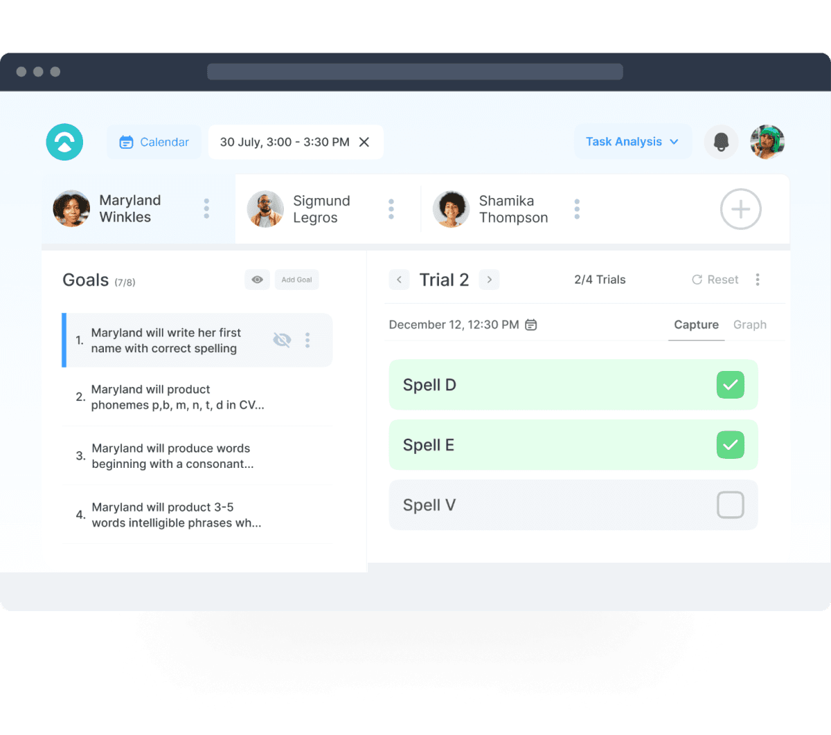 Collect & Track IEP Goal Data with a Single Click