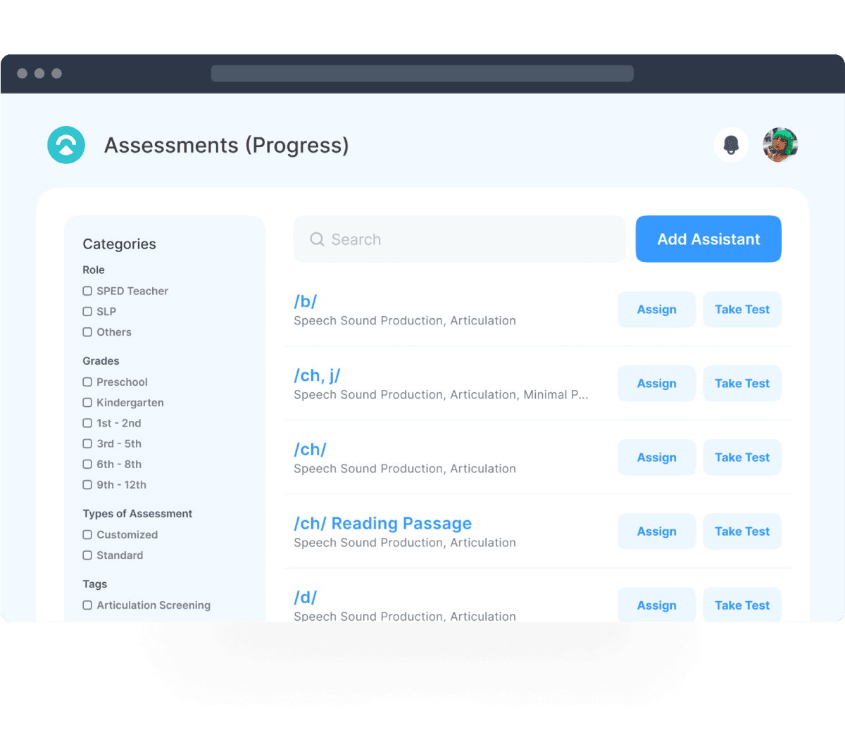 Monitoring assessments is now effortless