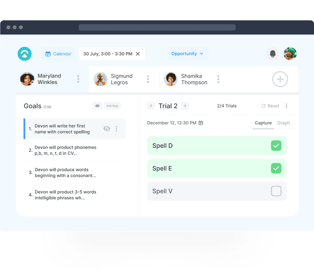 Ablespace Iep Goal Tracking Data Collection App