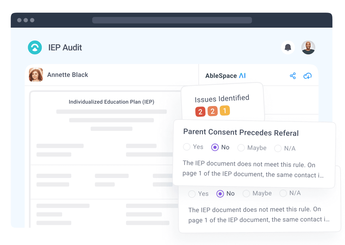 Compliance Issue Identification
