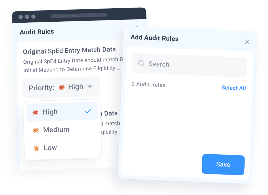 Custom Audit Rules