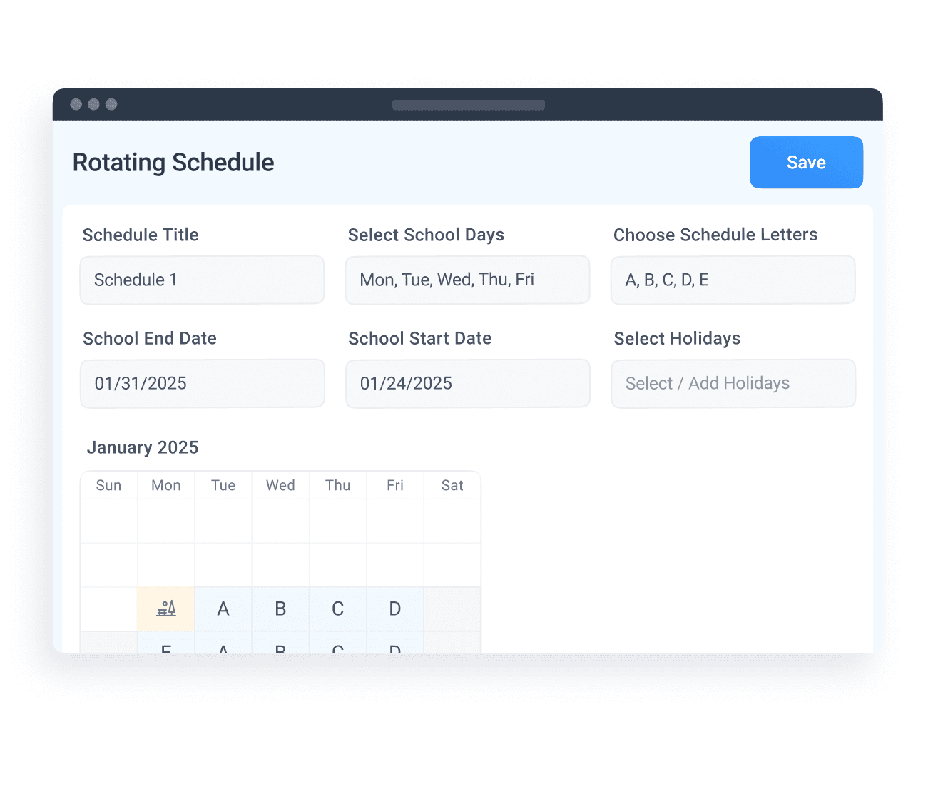 Benefits of Rotating Schedules