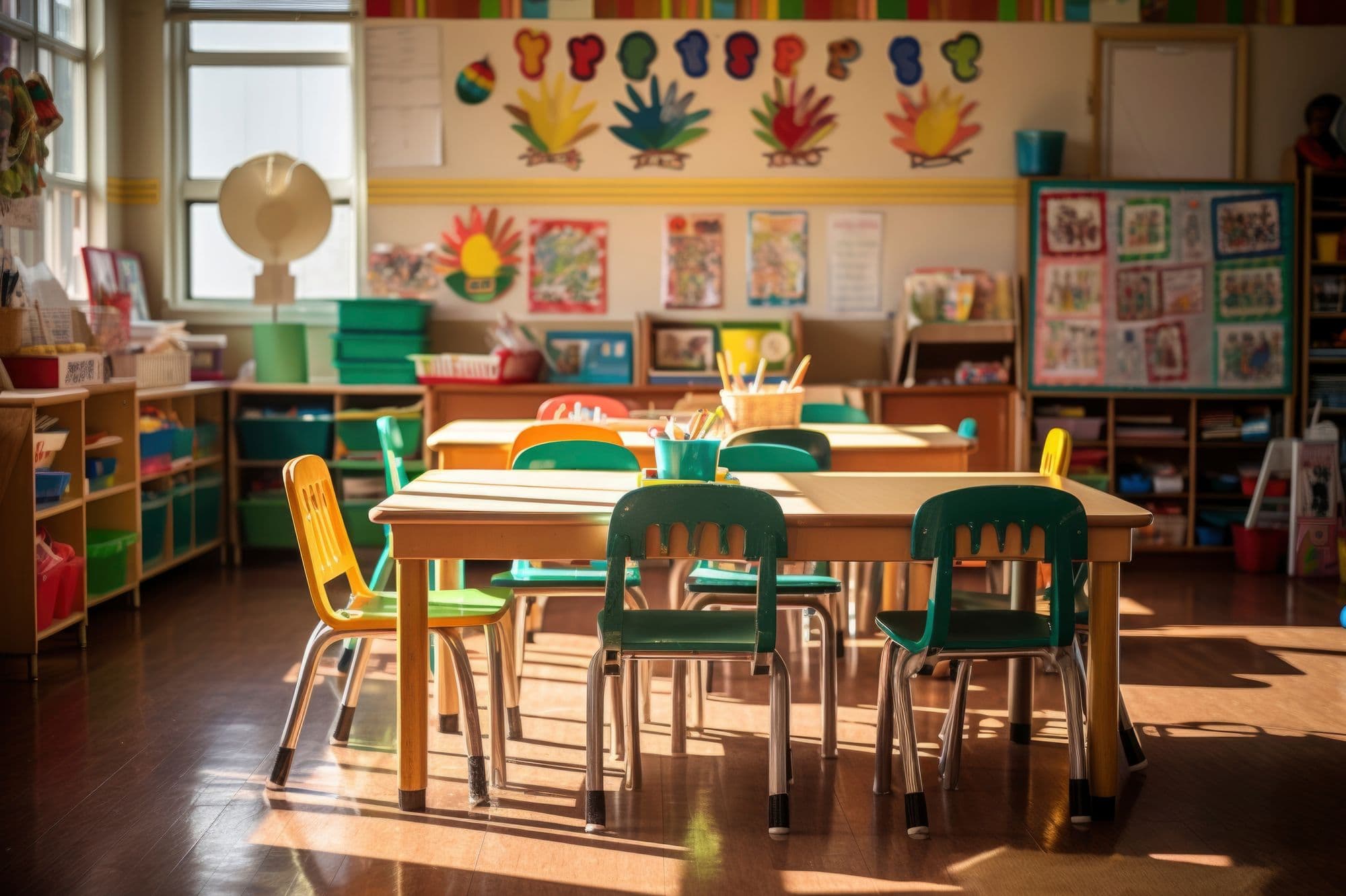 Spark Curiosity and Create a Visually Stimulating Learning Space