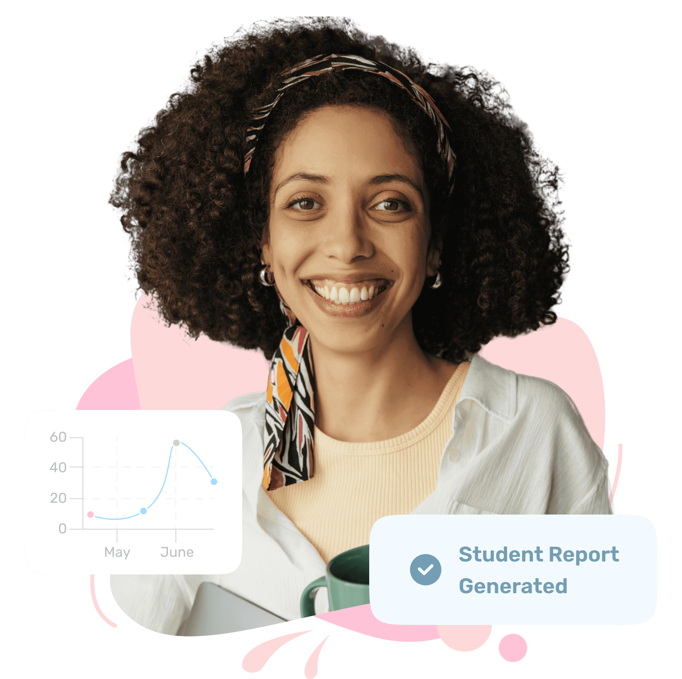 AbleSpace IEP Goal Tracking App Dashboard