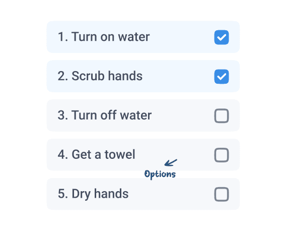 For goals that require a step-by-step completion of task.