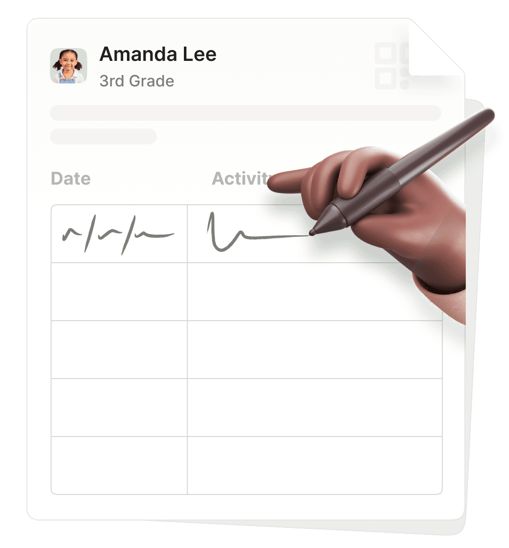 Data Collection Sheets