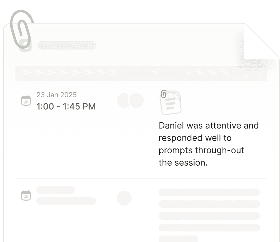 Student Notes Report