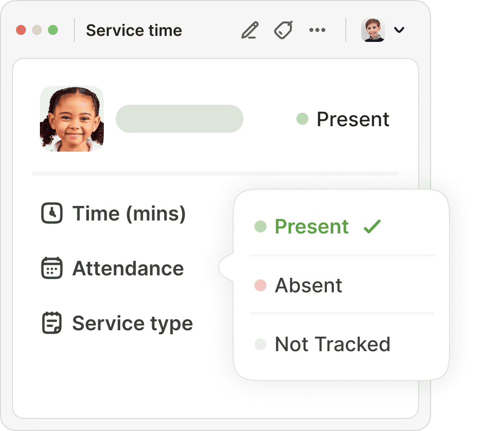Attendance and participation tracking