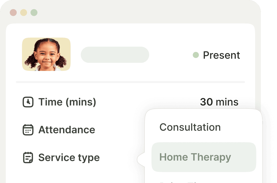 Service Minutes Tracking