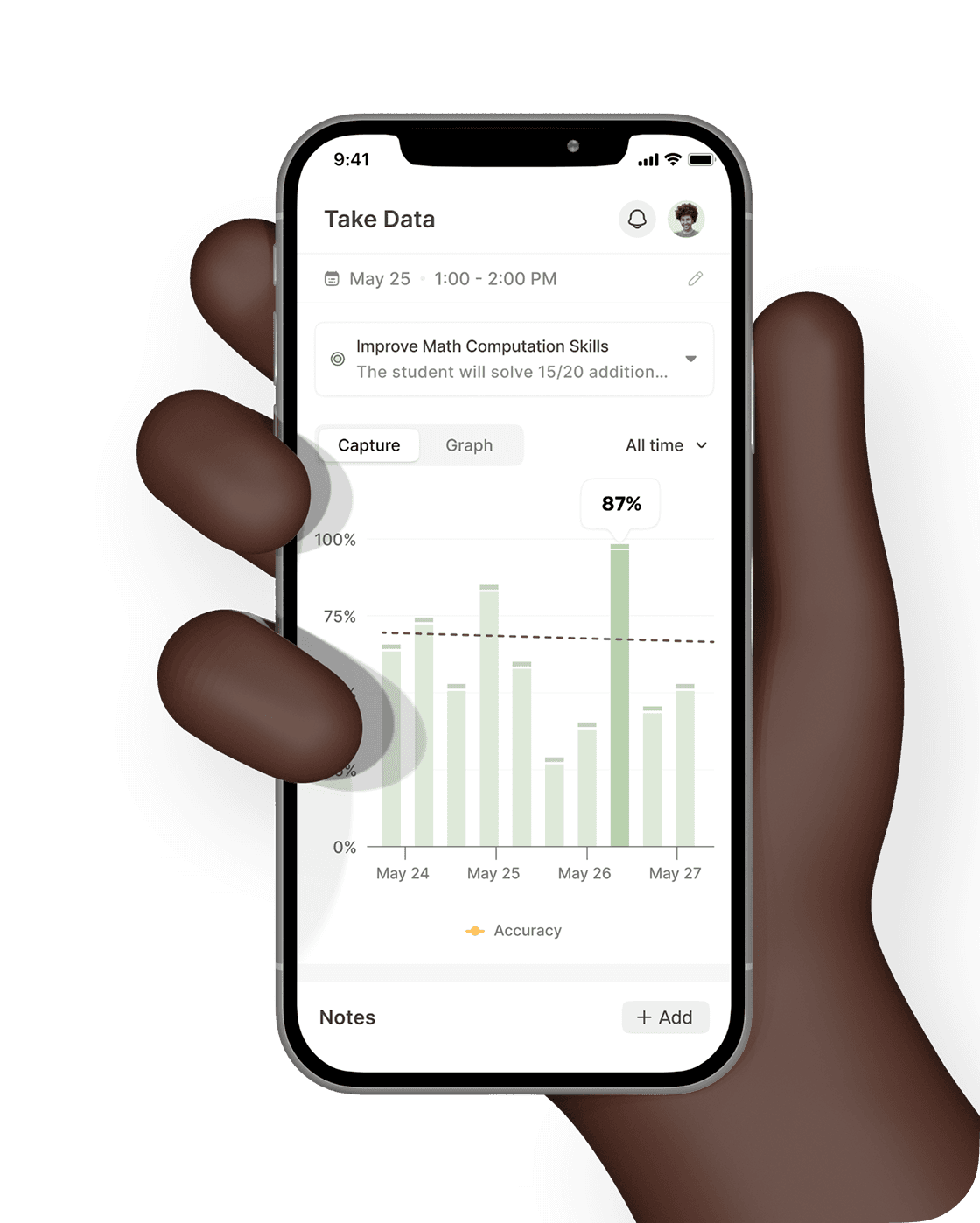 AbleSpace mobile app