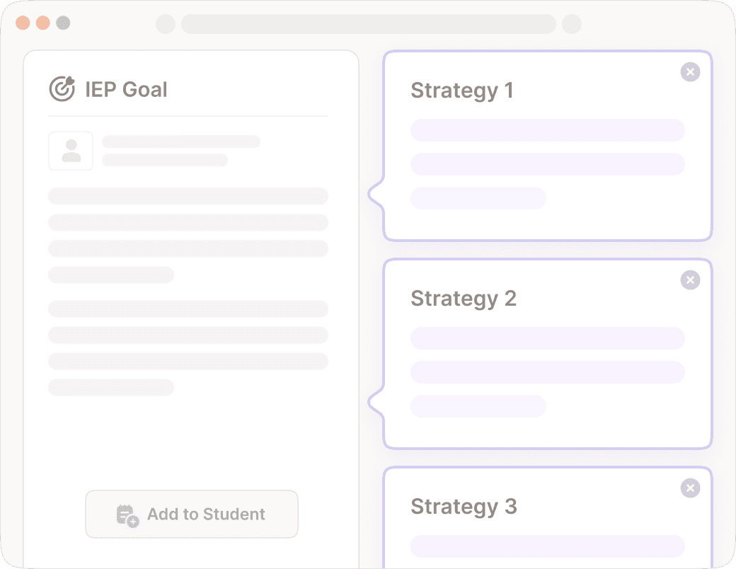 Insights panel highlighting student progress patterns